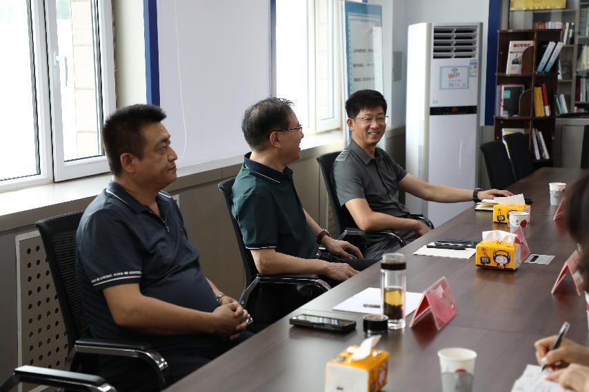 河北省質(zhì)量研究會副會長李恩德到建發(fā)集團檢測中心調(diào)研指導工作
